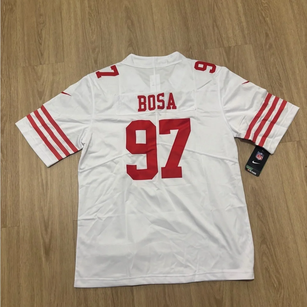 Nike Men’s San Francisco 49ers #97 nick bosa jersey